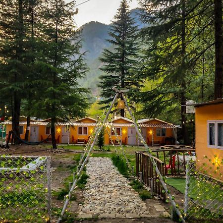 Pandora Riverside Cafe & Stay Kasol Exteriör bild