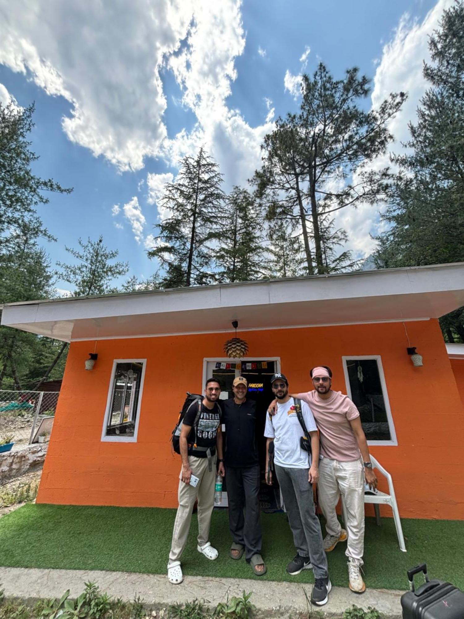 Pandora Riverside Cafe & Stay Kasol Exteriör bild