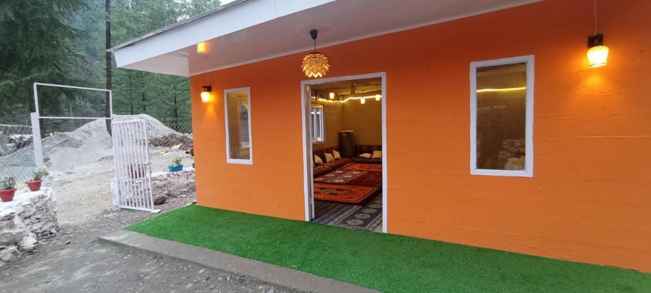 Pandora Riverside Cafe & Stay Kasol Exteriör bild