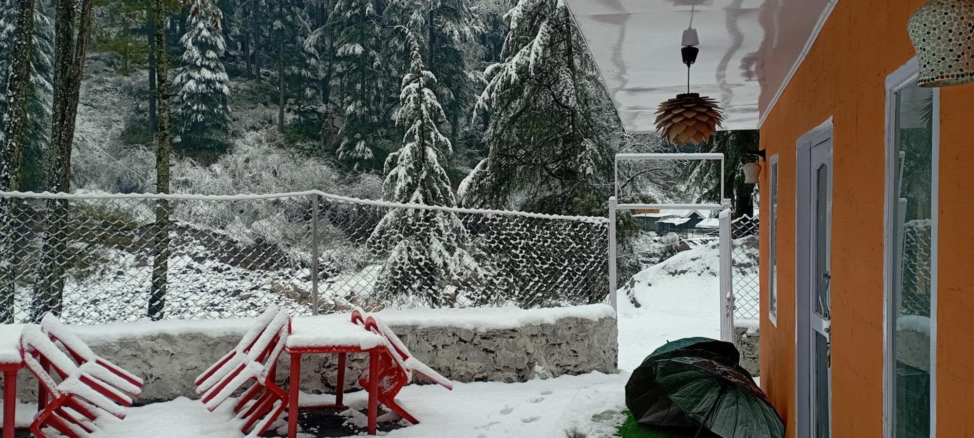 Pandora Riverside Cafe & Stay Kasol Exteriör bild