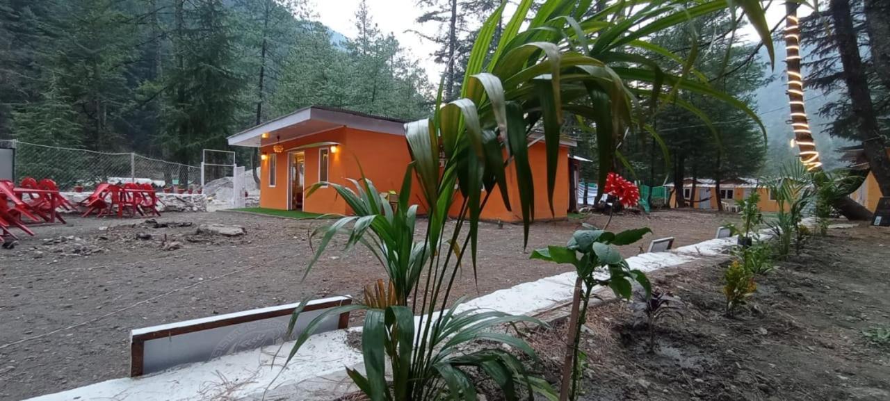 Pandora Riverside Cafe & Stay Kasol Exteriör bild