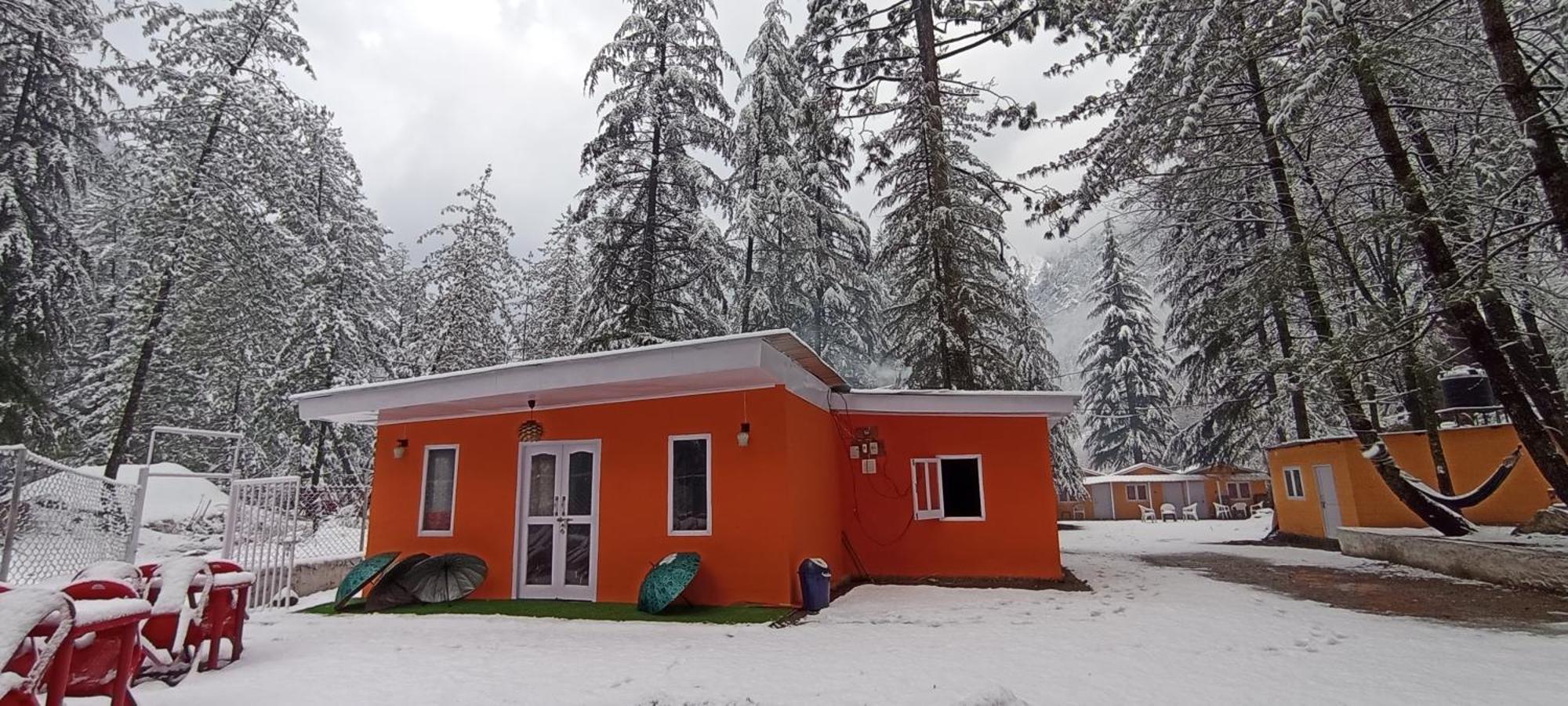Pandora Riverside Cafe & Stay Kasol Exteriör bild