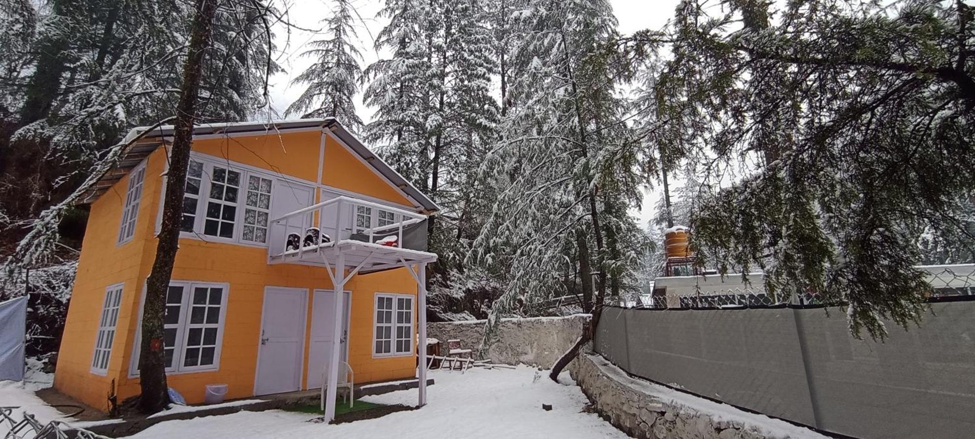 Pandora Riverside Cafe & Stay Kasol Exteriör bild