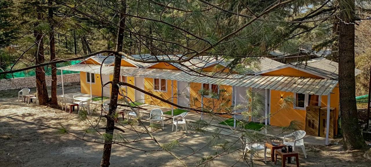 Pandora Riverside Cafe & Stay Kasol Exteriör bild