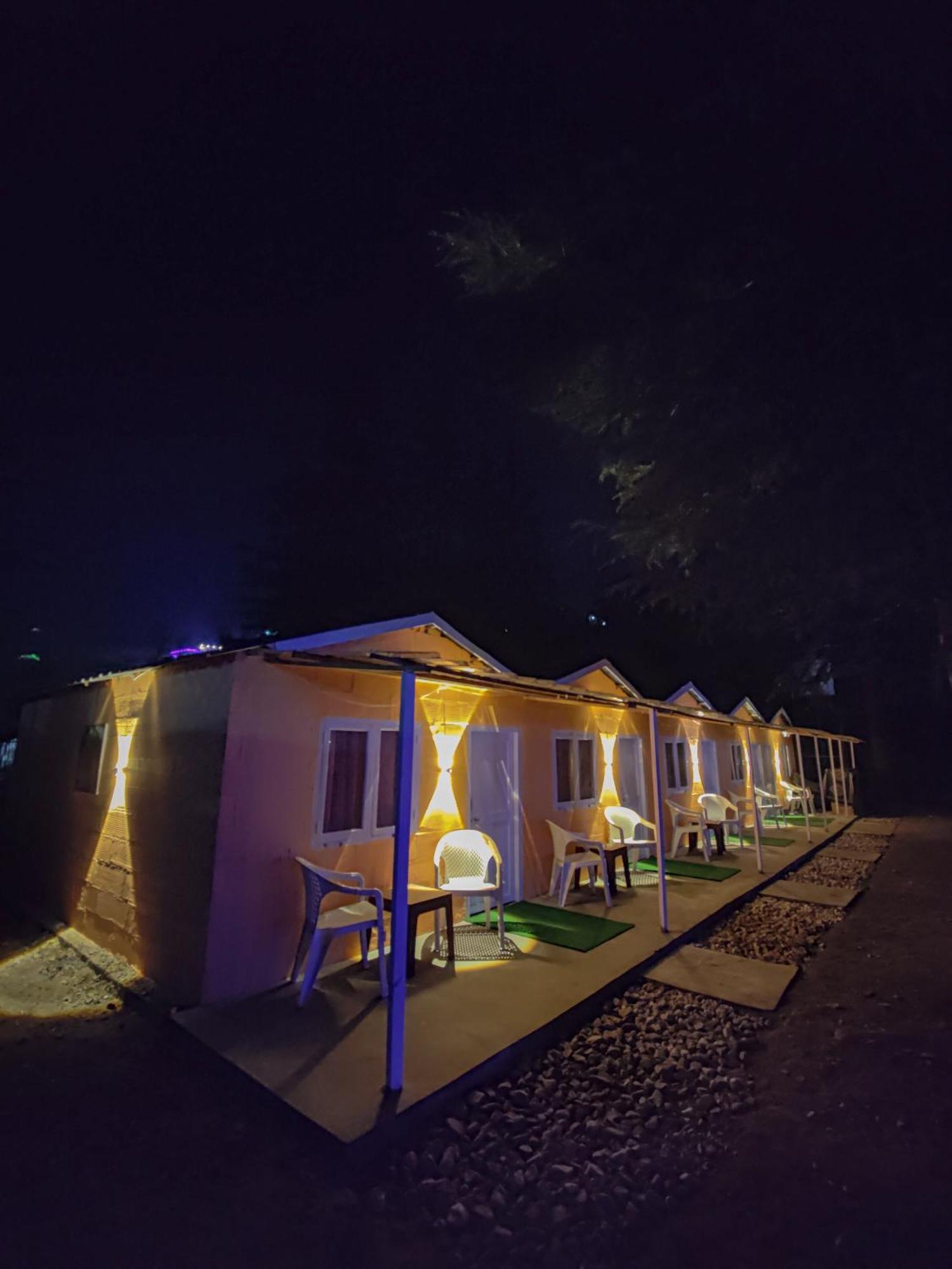 Pandora Riverside Cafe & Stay Kasol Exteriör bild