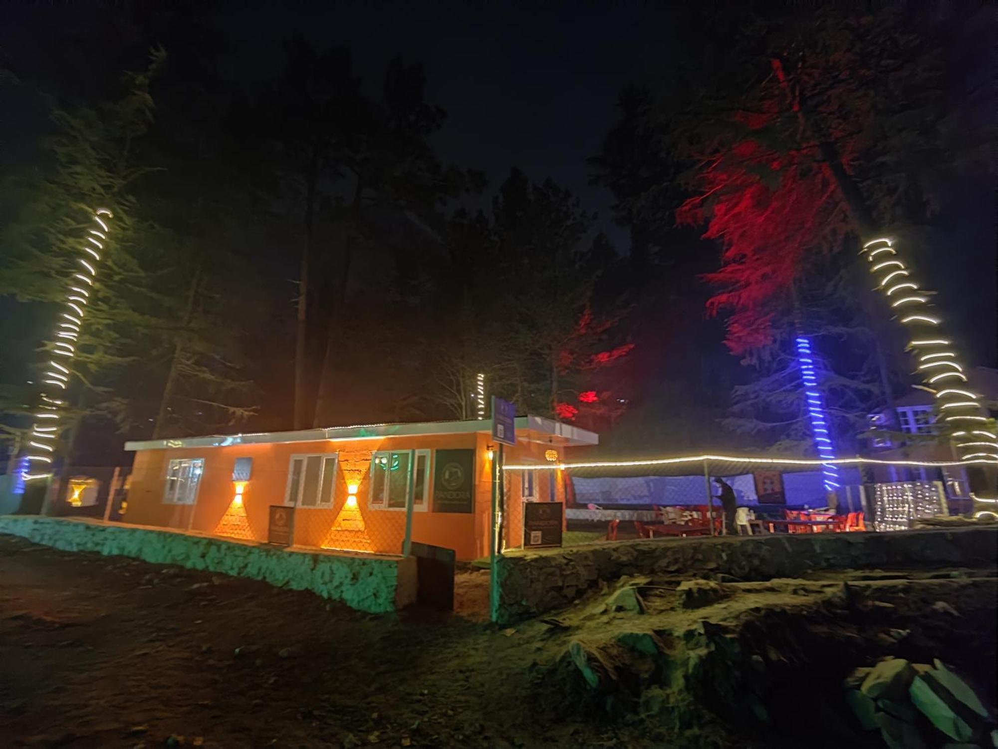 Pandora Riverside Cafe & Stay Kasol Exteriör bild