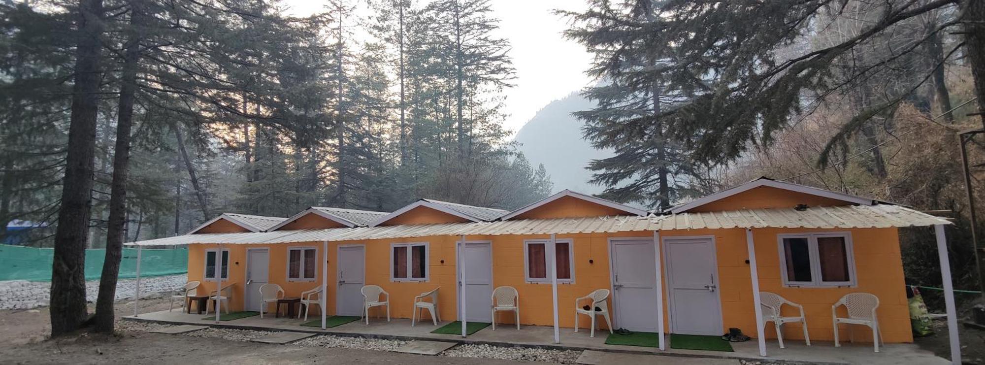 Pandora Riverside Cafe & Stay Kasol Exteriör bild