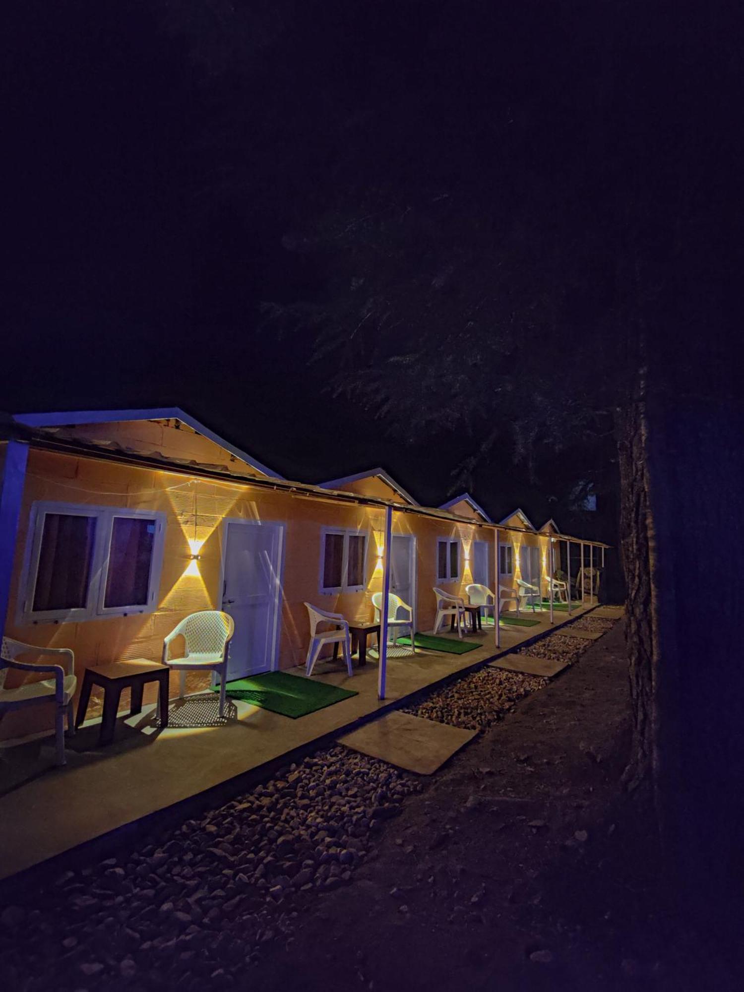 Pandora Riverside Cafe & Stay Kasol Exteriör bild