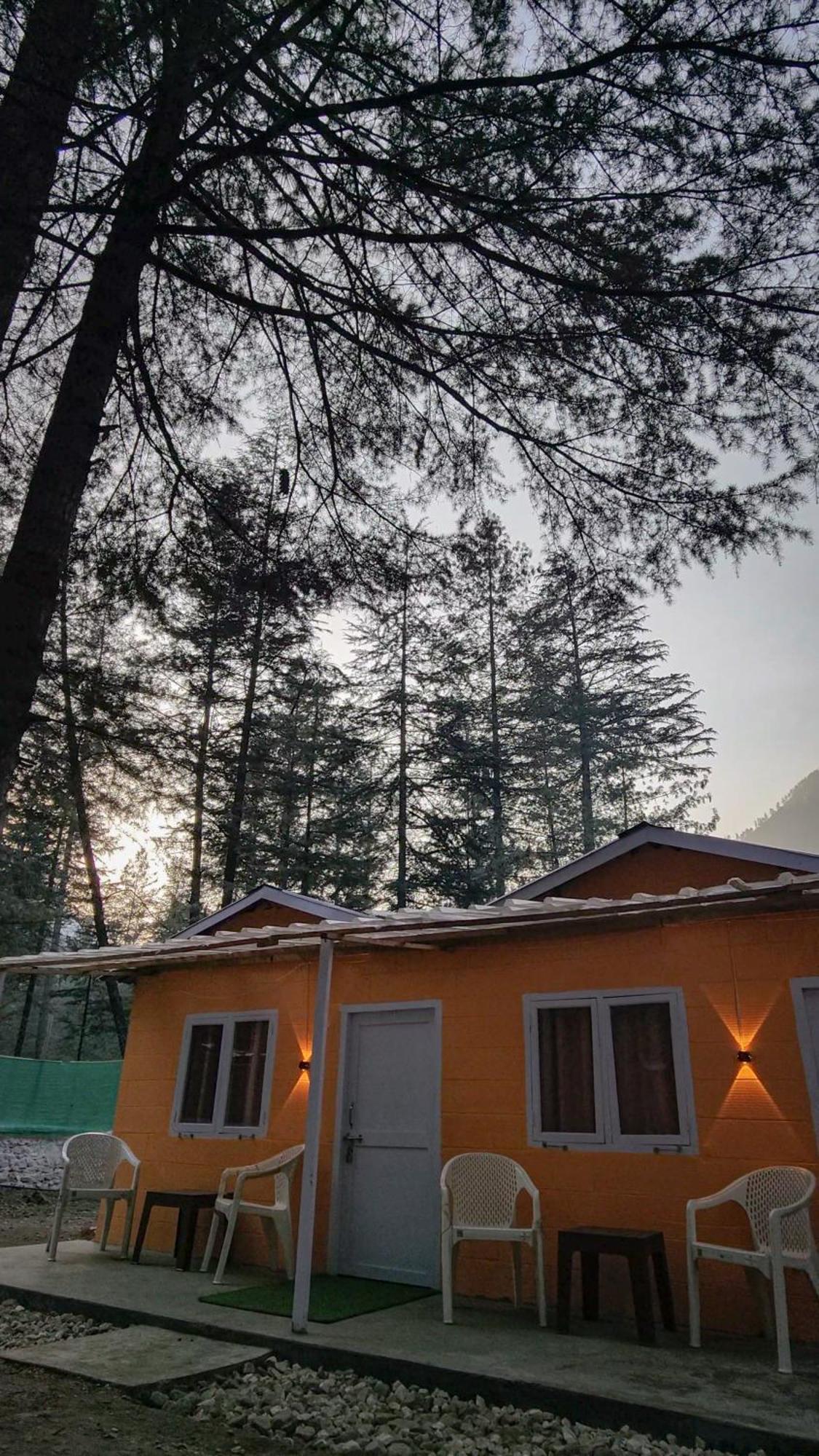 Pandora Riverside Cafe & Stay Kasol Exteriör bild