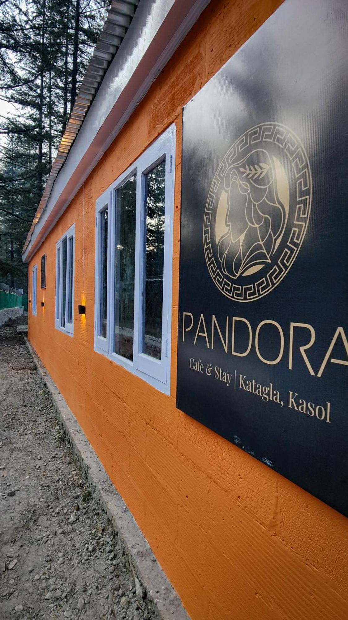 Pandora Riverside Cafe & Stay Kasol Exteriör bild