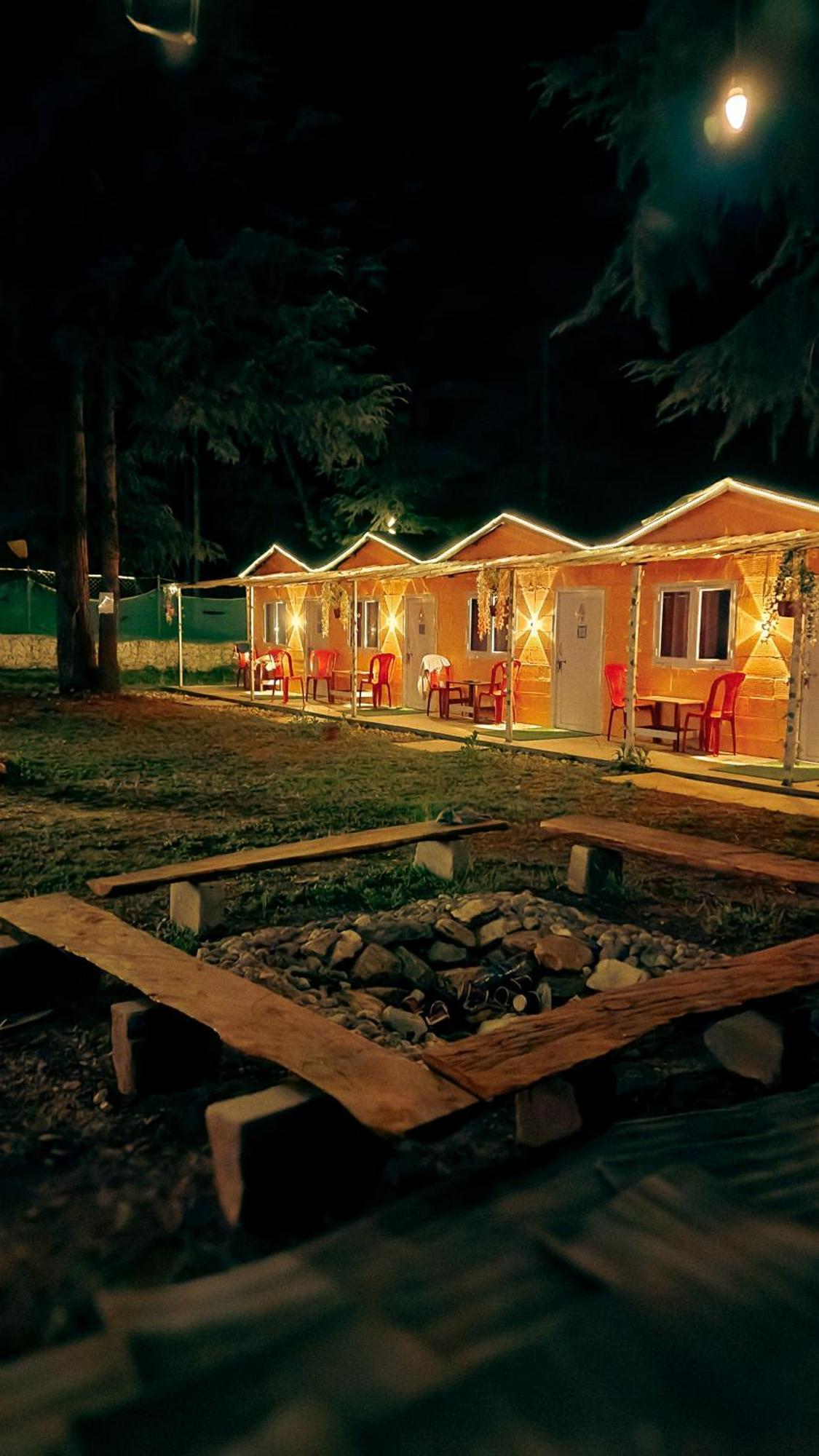 Pandora Riverside Cafe & Stay Kasol Exteriör bild