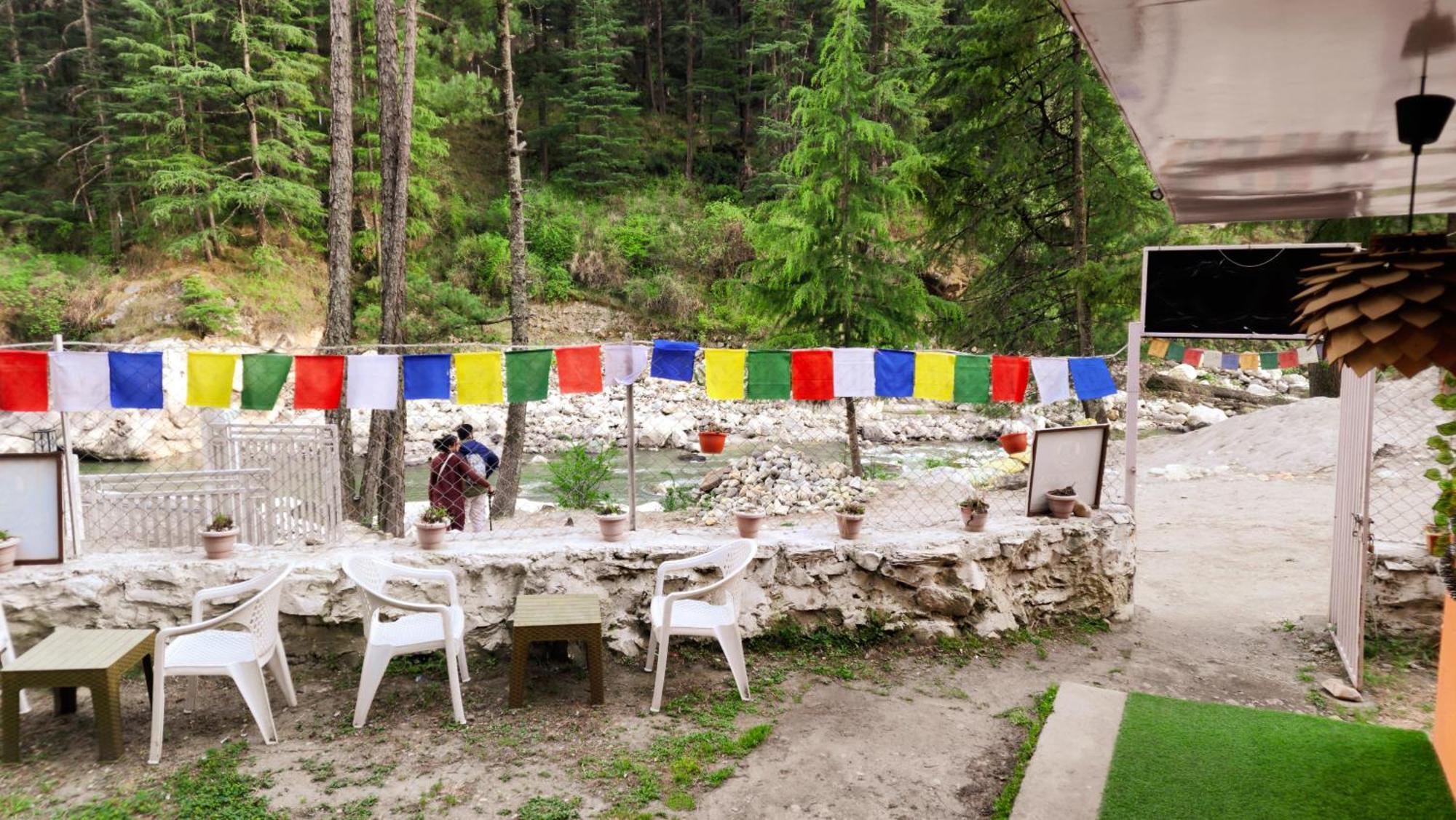 Pandora Riverside Cafe & Stay Kasol Exteriör bild