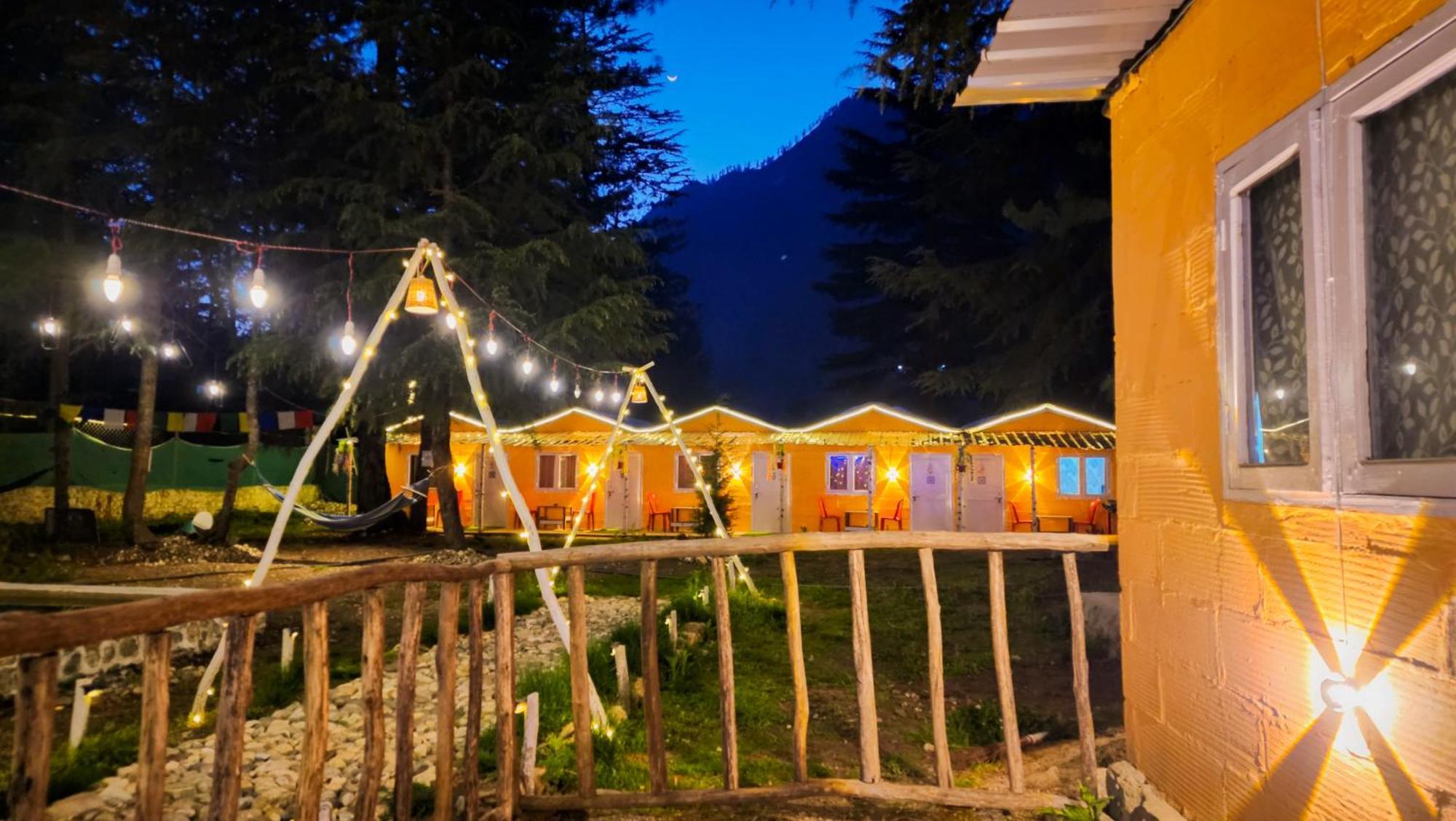 Pandora Riverside Cafe & Stay Kasol Exteriör bild