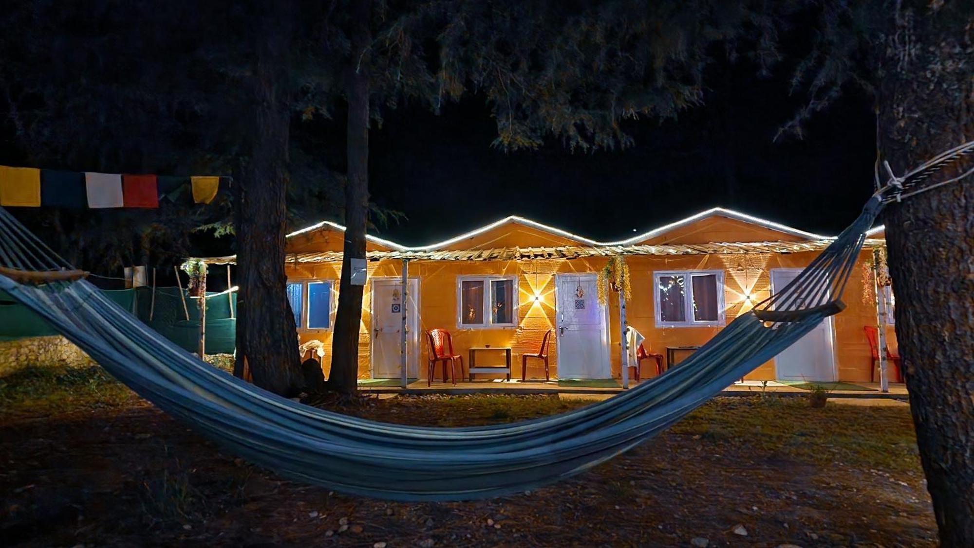 Pandora Riverside Cafe & Stay Kasol Exteriör bild