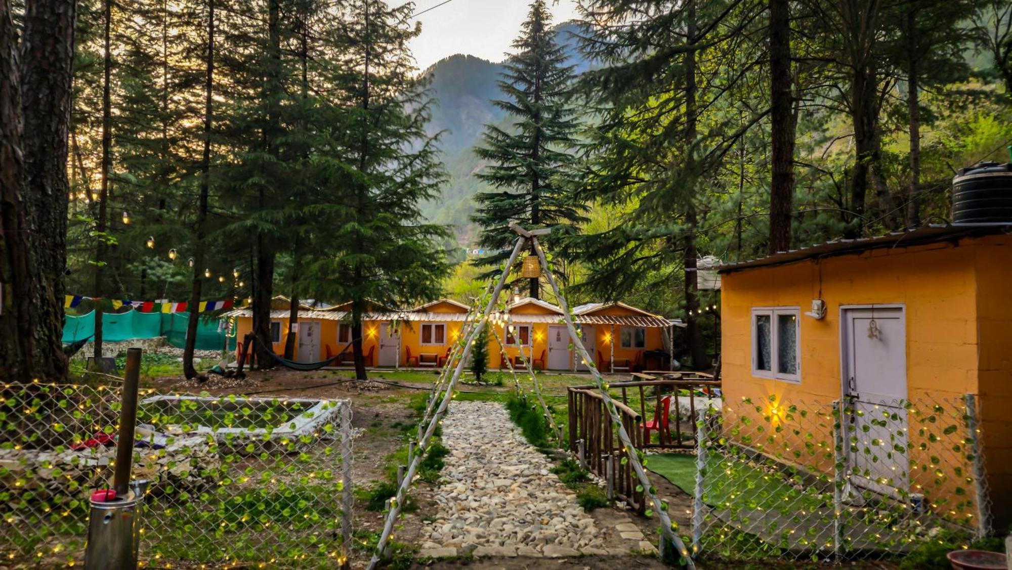 Pandora Riverside Cafe & Stay Kasol Exteriör bild
