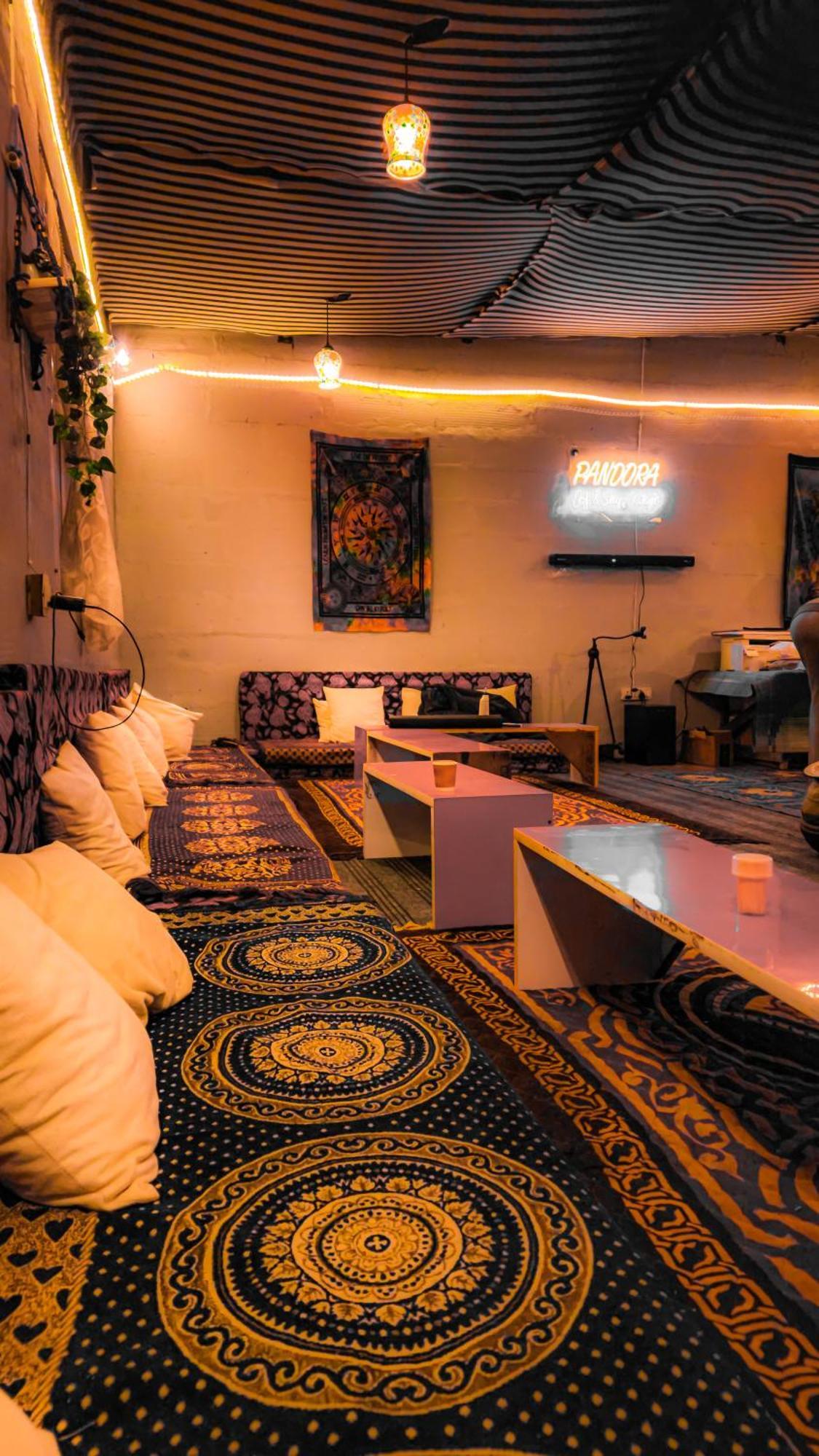 Pandora Riverside Cafe & Stay Kasol Exteriör bild